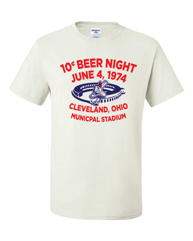10¢ Beer Night Municipal Stadium