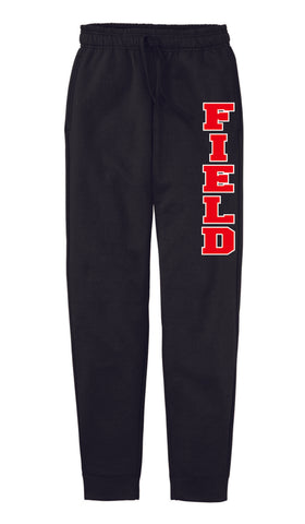 Field Black Sweatpants