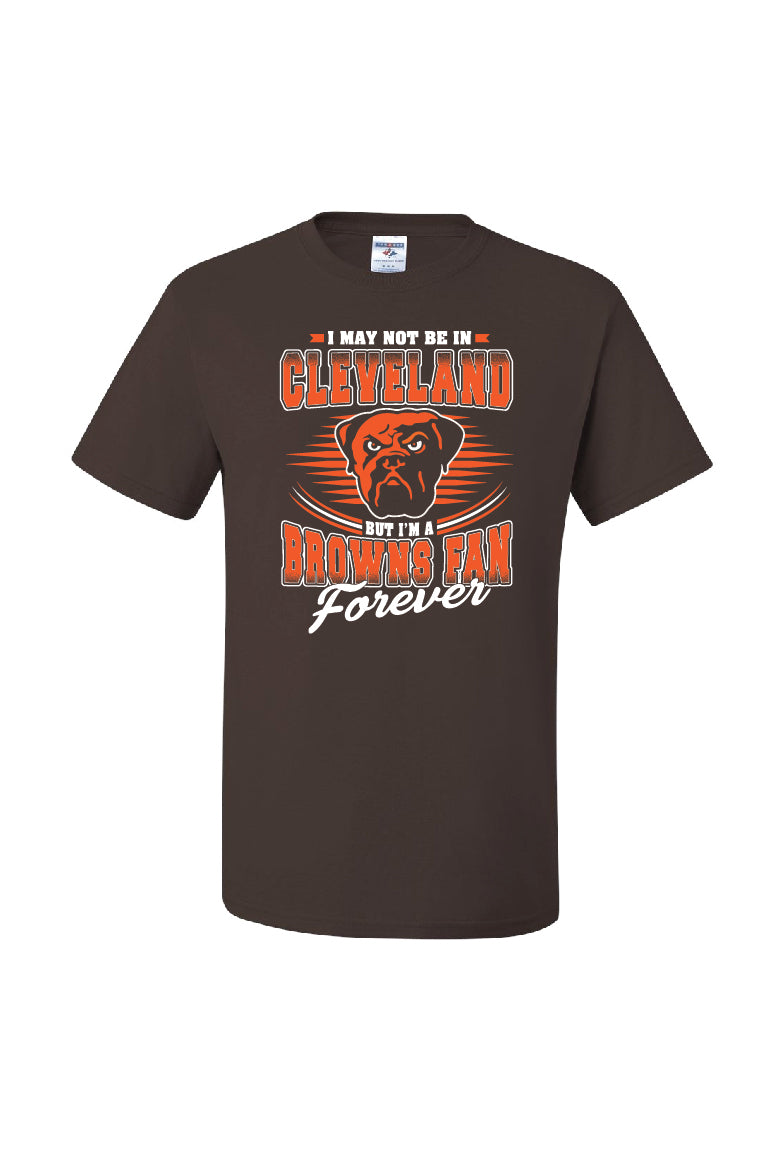 Browns Fan Forever T-Shirt – Running Ritchies