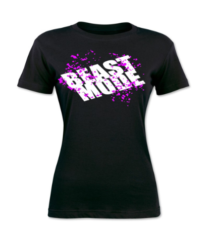 Beast Mode T shirt [Women]