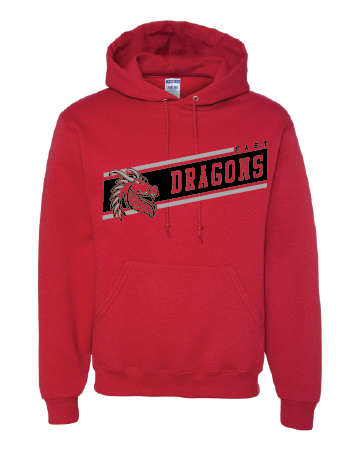 East Dragons Logo Hoodie