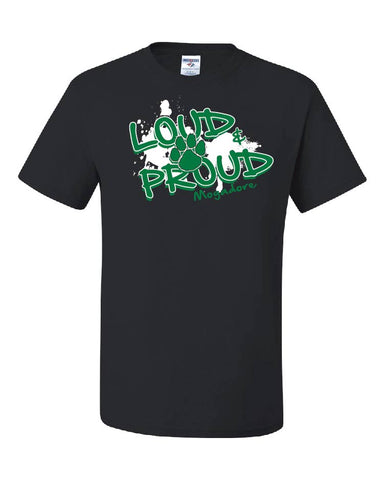 Loud and Proud Mogadore Tshirt
