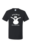 Archie the Snowman