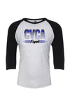CVCA Royals 3/4 Sleeve Spirit Wear Shirt 