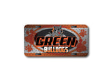 Sublimated License Plates