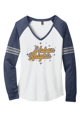 Hoban Knights Raglan T-shirt [Women]
