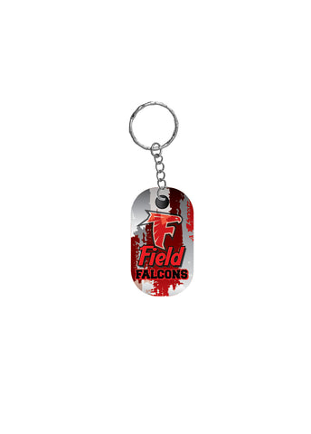 Field Falcons Keychains