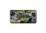 Sublimated License Plates