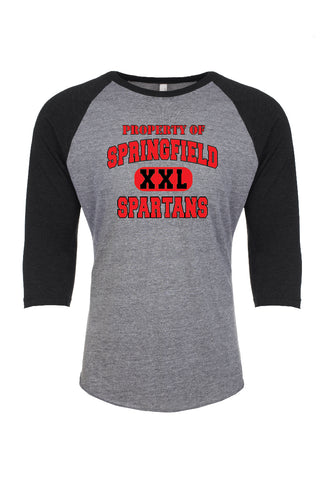 Springfield Spartans 3/4 Sleeve