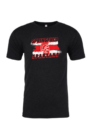 Springfield Spartans T-Shirt