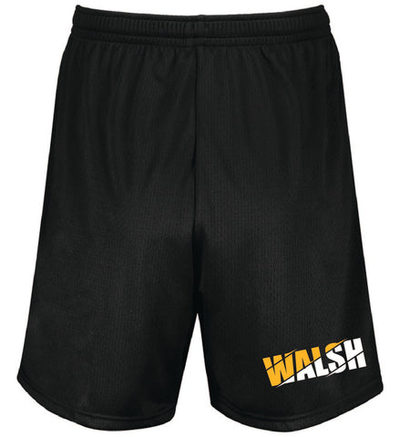 Walsh Black B-Core 7" Shorts