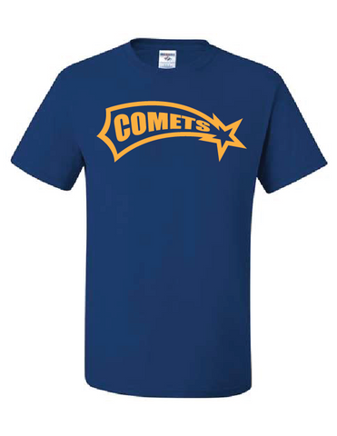 Comets Logo 50/50 T-Shirt