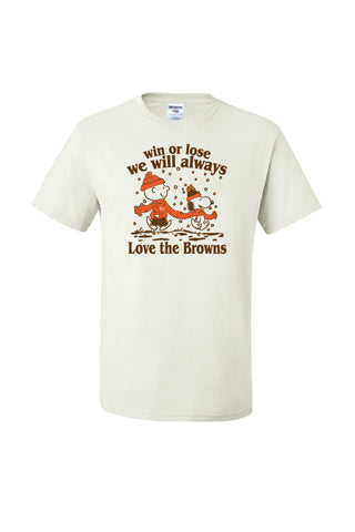 Win or Lose Browns Shirt